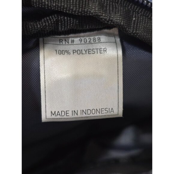 Adidas Navy‎ Blue Waist Bag With Adjustable Strap & Zippered Pockets - Picture 4 of 12